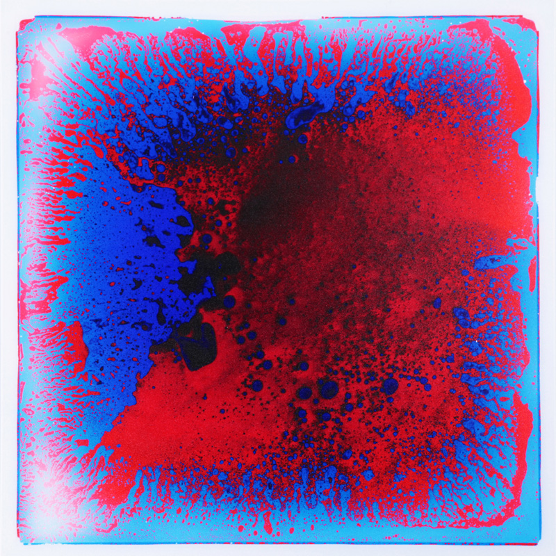 A11001BR01 - Colorful Liquid Dance Floor Mat Decorative Flooring System for Kids Mat / Camp / Nightclub Stage 1 piece