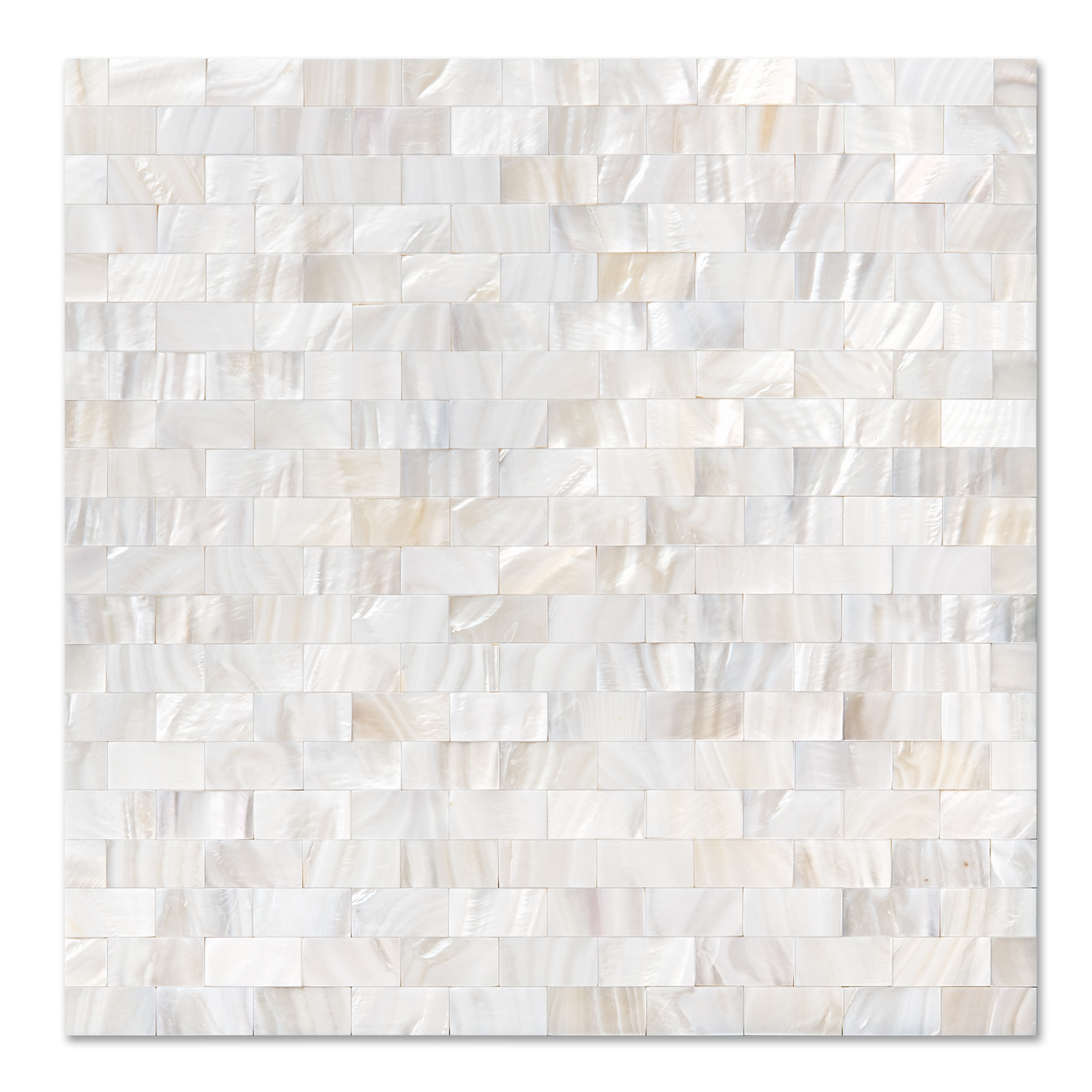 A18202NA10 - Mother of Pearl MOP Shell Tile for Kitchen Backsplashes,10-Sheet