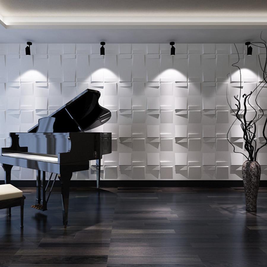 Artistically elegant wall design