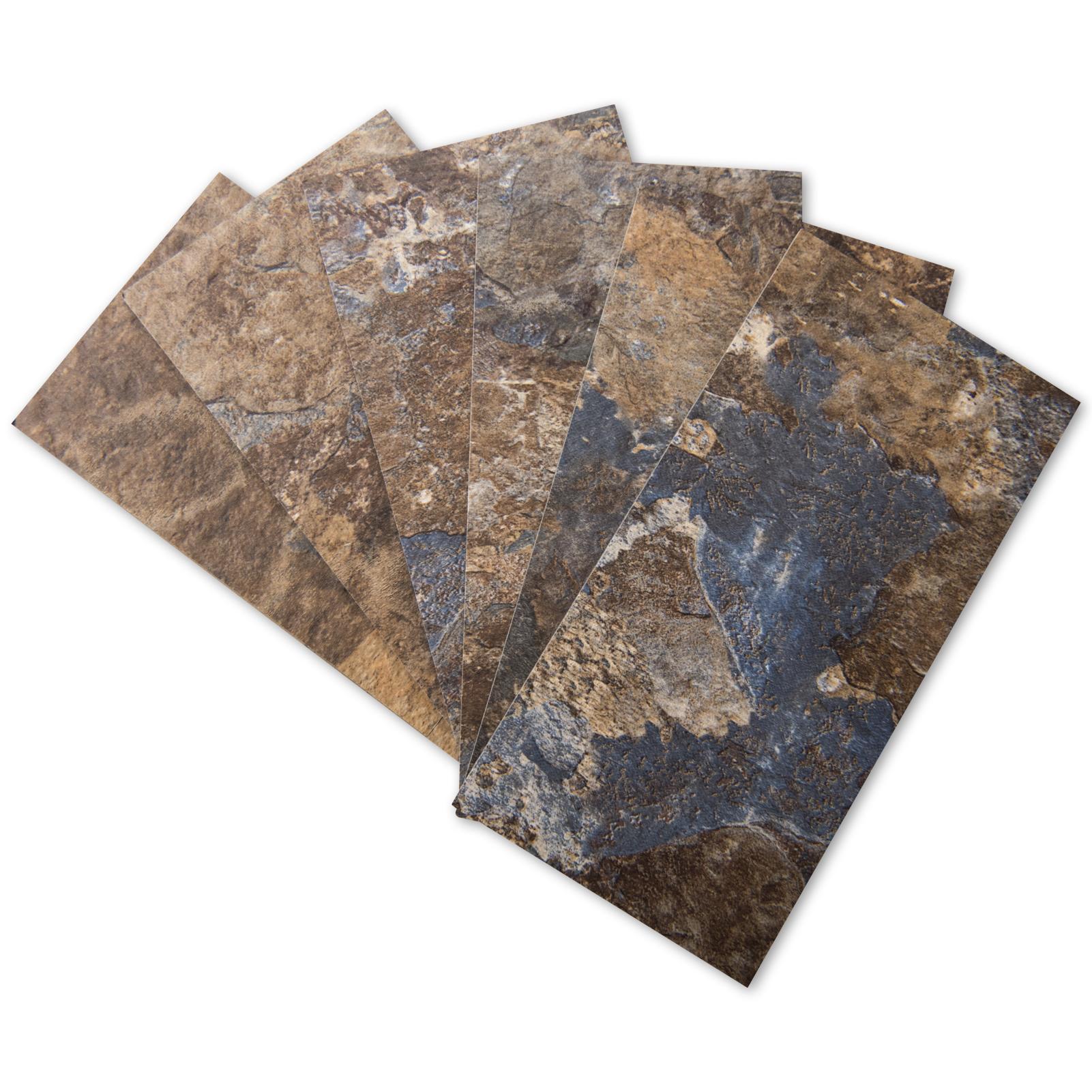 A16536NA00-102 Piece-Peel and Stick Tile Backsplash for Kitchen Bathroom, 3in× 6in.Stick on Subway Tile Distressed Wood Plank