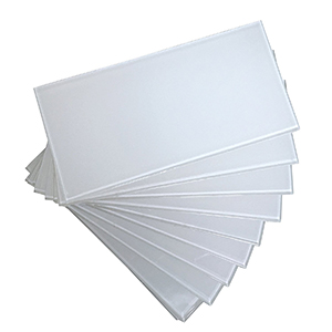 A16321NA32 - 32-Piece Peel and Stick Backsplash Glass Tile for Kitchen or Bathroom, 3