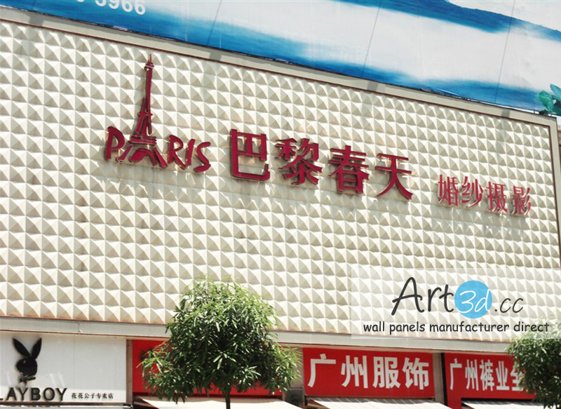 Exterior Wall Design Projects