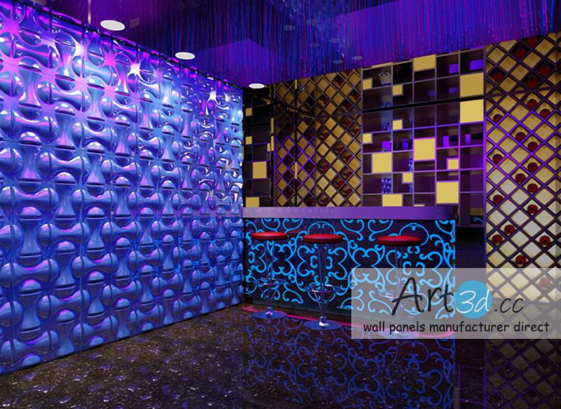 Night Club Wall Design Ideas